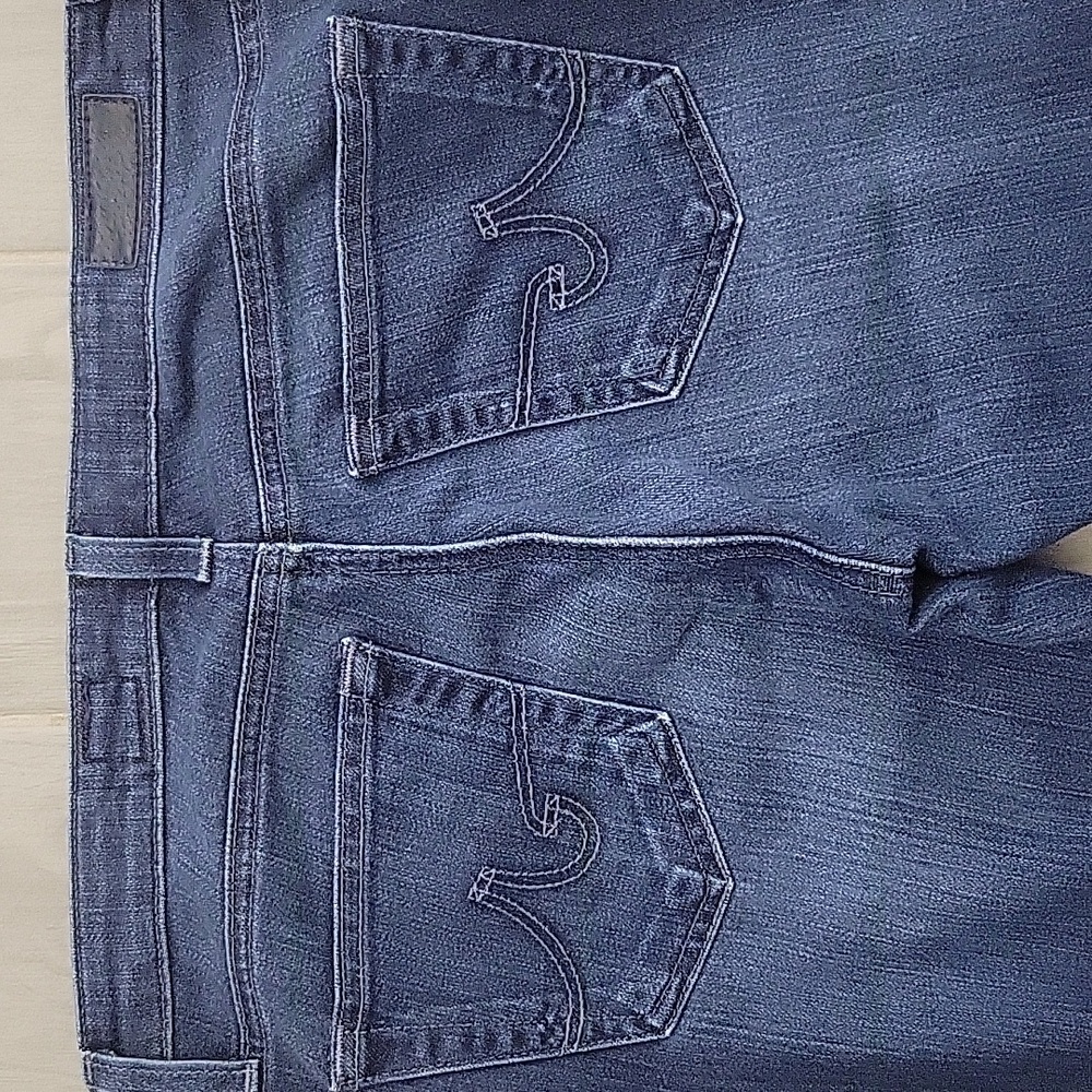 AG Adriano Goldschmied The Premiere Skinny Straight Jeans size 28 - Picture 6 of 11